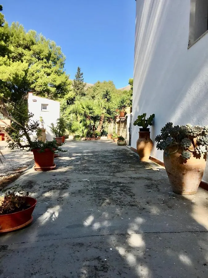 Casa vacanze Riserva Monte Cofano Castelluzzo