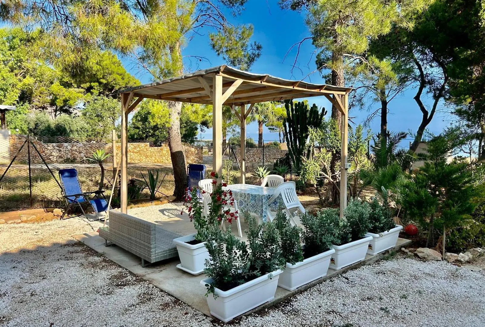 Casa vacanze Riserva Monte Cofano Castelluzzo Italia